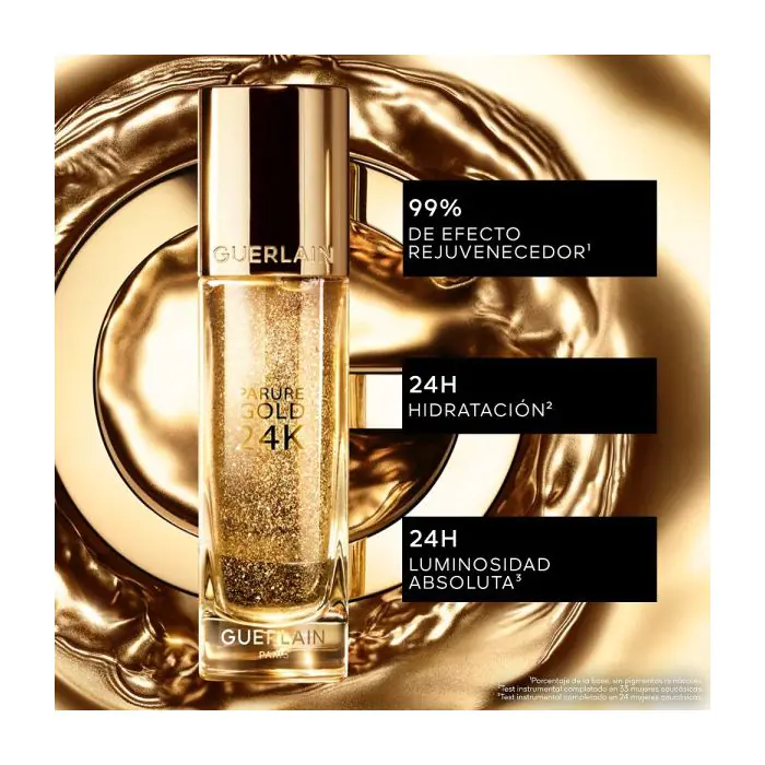 Guerlain Parure Gold 24K Primer Hydratant | Parfumeries Primor