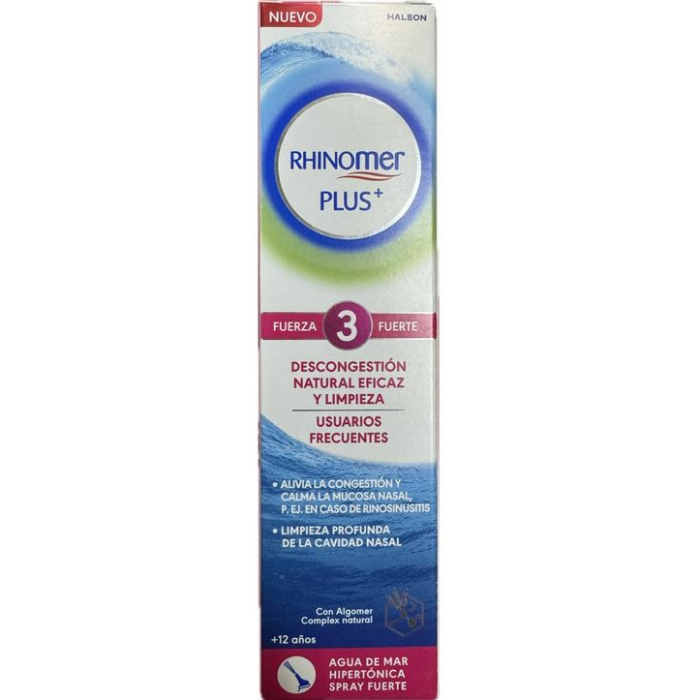 Limpieza Nasal Plus+ Fuerza 3