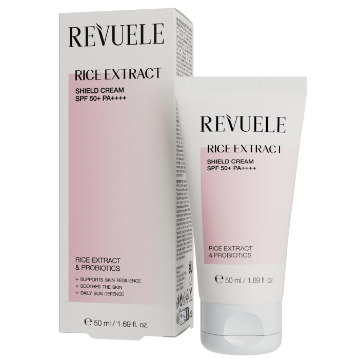 Protector Solar Radiance Rice Extract SPF50