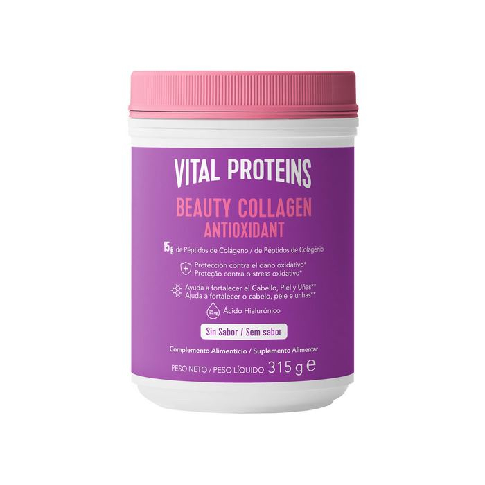 Beauty Collagen Antioxidant Sin Sabor