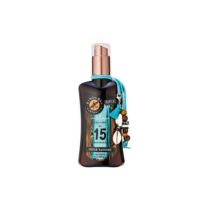 Aceite Bronceador de Coco SPF 15