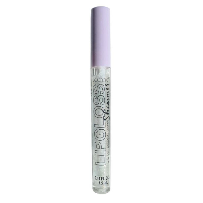 Shimmer Lip Gloss Brillo de Labios Transparente