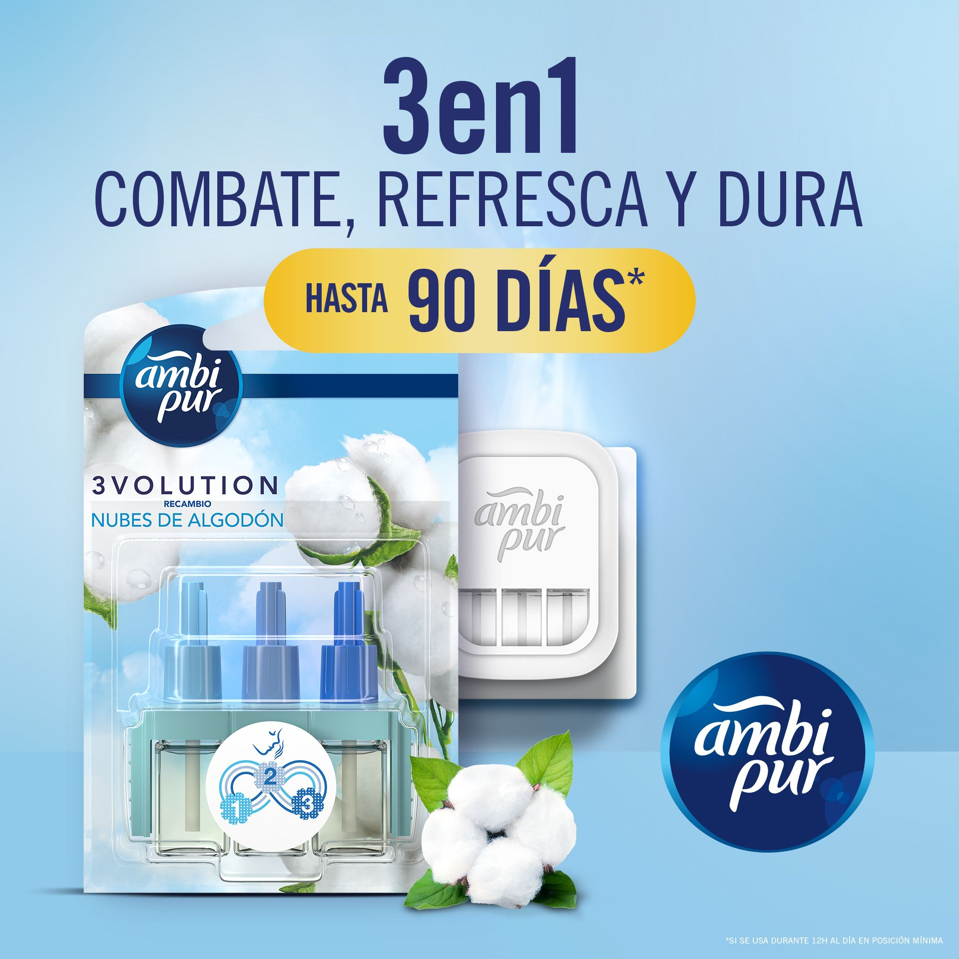 Ambi Pur Ricarica 3 Vol Apa+Rec.Japan – Profumatore Per Ambienti 21ml - 4