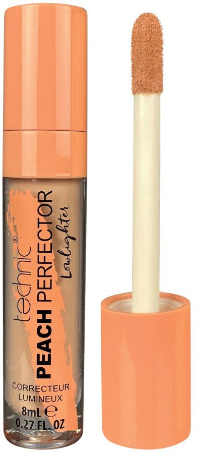 TECHNIC PEACH PERFECTOR LOWLIGHTER CORRECTOR CONTORNO DE OJOS 8 ml Ref. 21716 - Cosmetics & Co