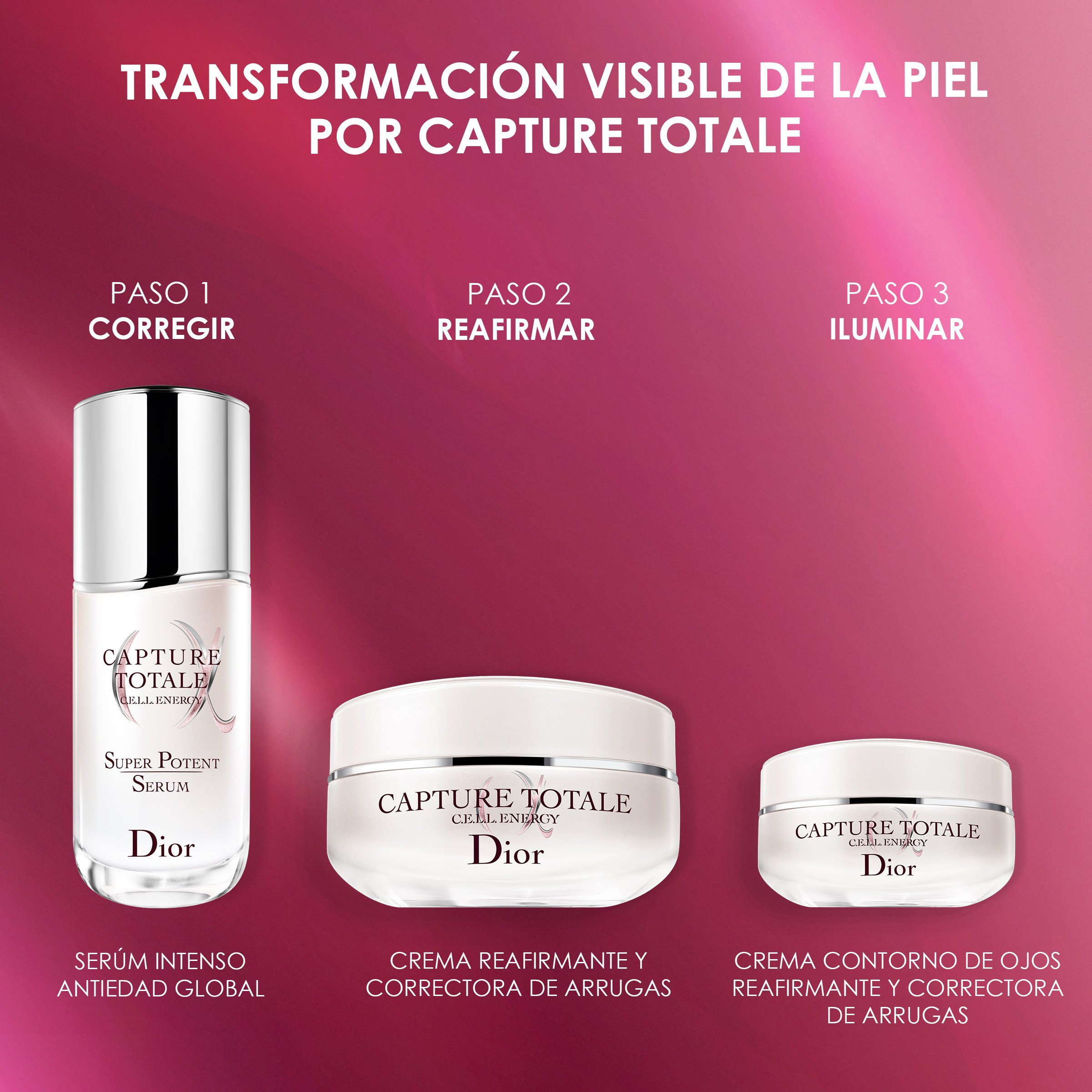 Dior CAPTURE TOTALE C.E.L.L. ENERGY Crema Ricca Anti-Età Globale