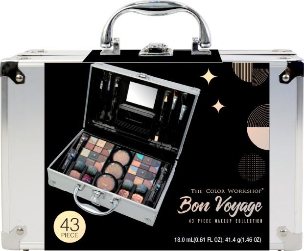 AREBOS Coffret Mallette Valise Beauté Case Á Bijoux Voyage COSMETIQUE Maquillage 15 L 87660949