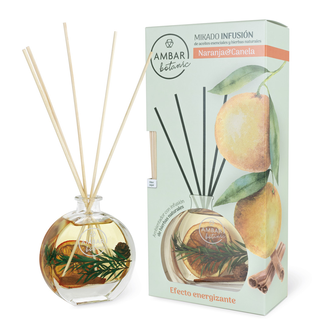 Ambar Ricambio Mikado 200 Ml - Profumatore Per Ambiente - 2