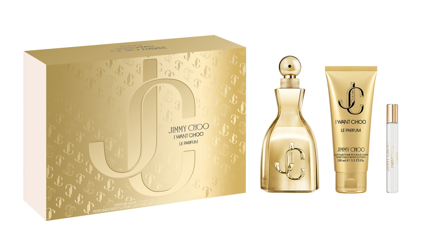 Jimmy Choo I Want Choo Le Parfum Coffret - 100ML