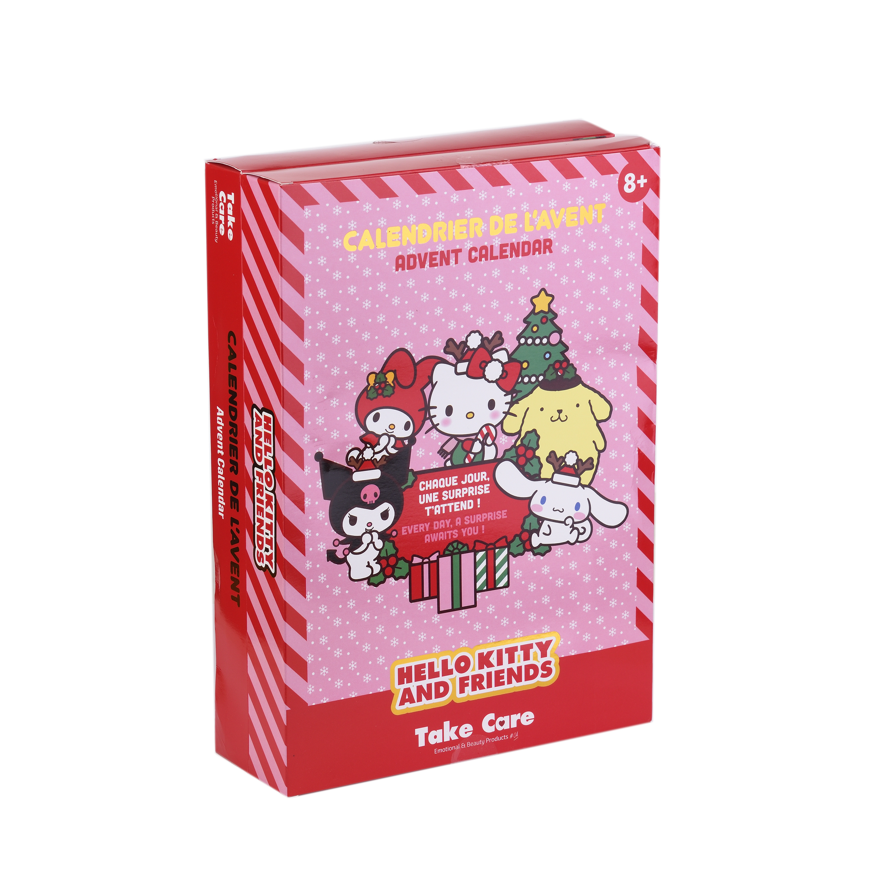 Friend Sanrio Hello Kitty Boîte à Savon Avec Couvercle - Accessoire Salle De Bain Mignon