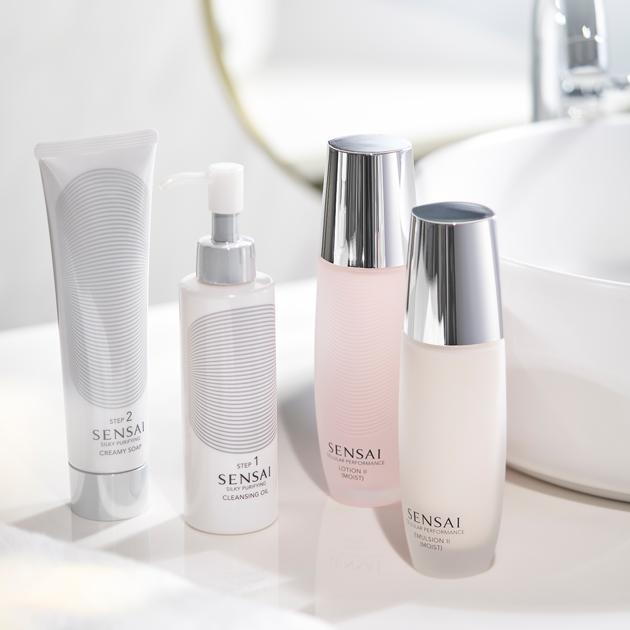Sensai Sensai Silky Purifying Creamy Soap | Profumerie Primor