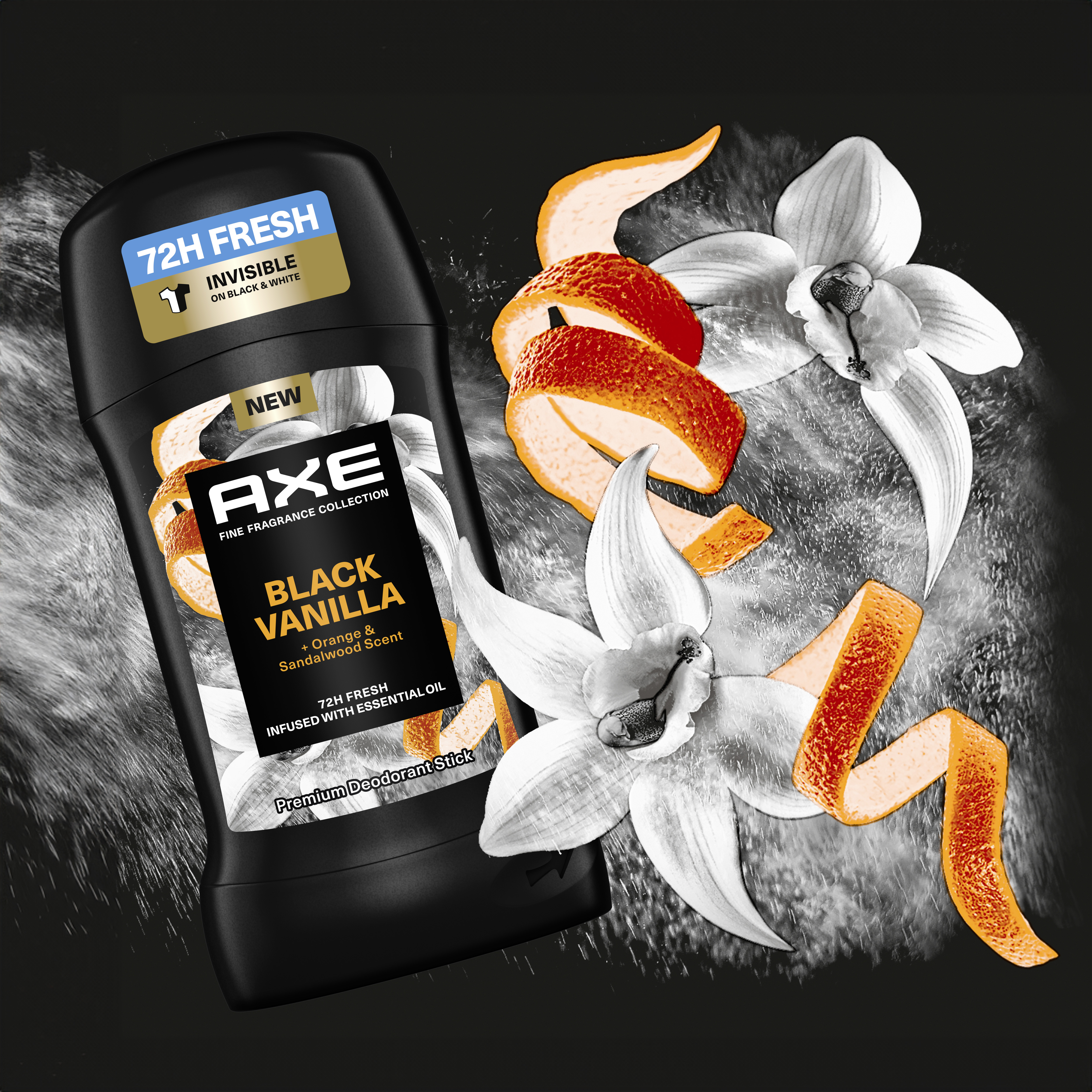 Axe Black Vanilla Deodorant Stick AXE Sandalwood Deodorants Antiperspirants Axe AX GOLD DARK VANILLA Deodorant