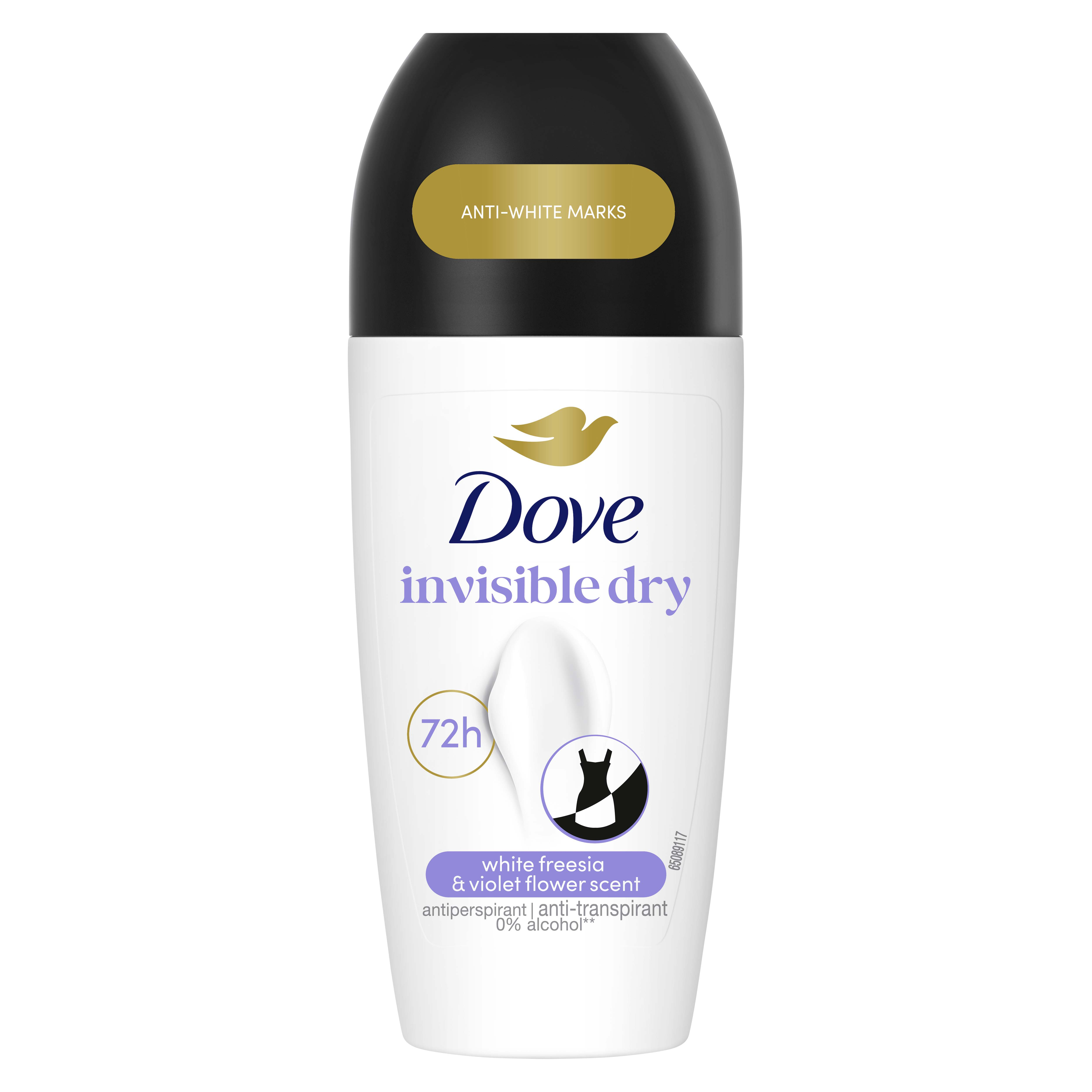Roll-on Deodorant Damen Invisible