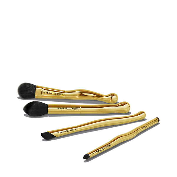 MAC Coffret Golden Touch Mini Brush Kit | Parfumeries Primor
