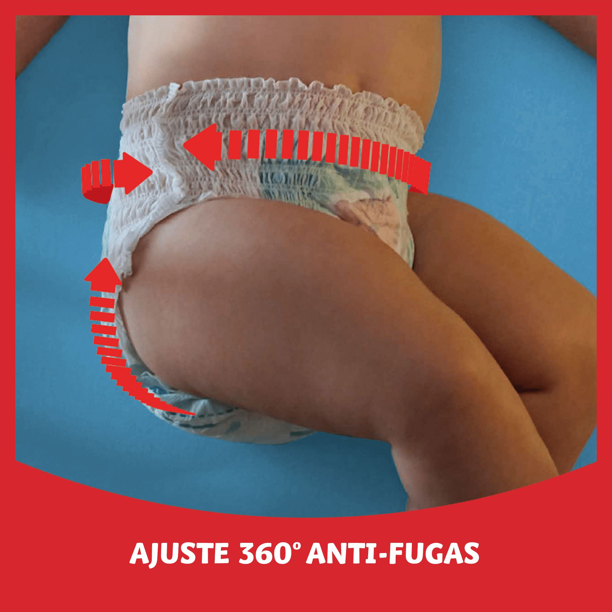 Dodot Activity Pants Taglia 7 (17kg+) - 87 Pannolini-Mutandine Con Barriera STOP Perdite, Protezione 360° Fino A 12 Ore, Morbidezza Piuma