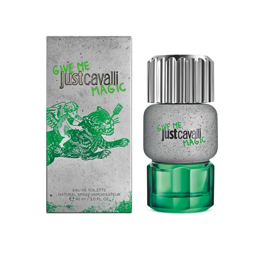 Roberto Cavalli Give Me Magic For Him Eau de Toilette - 90ML