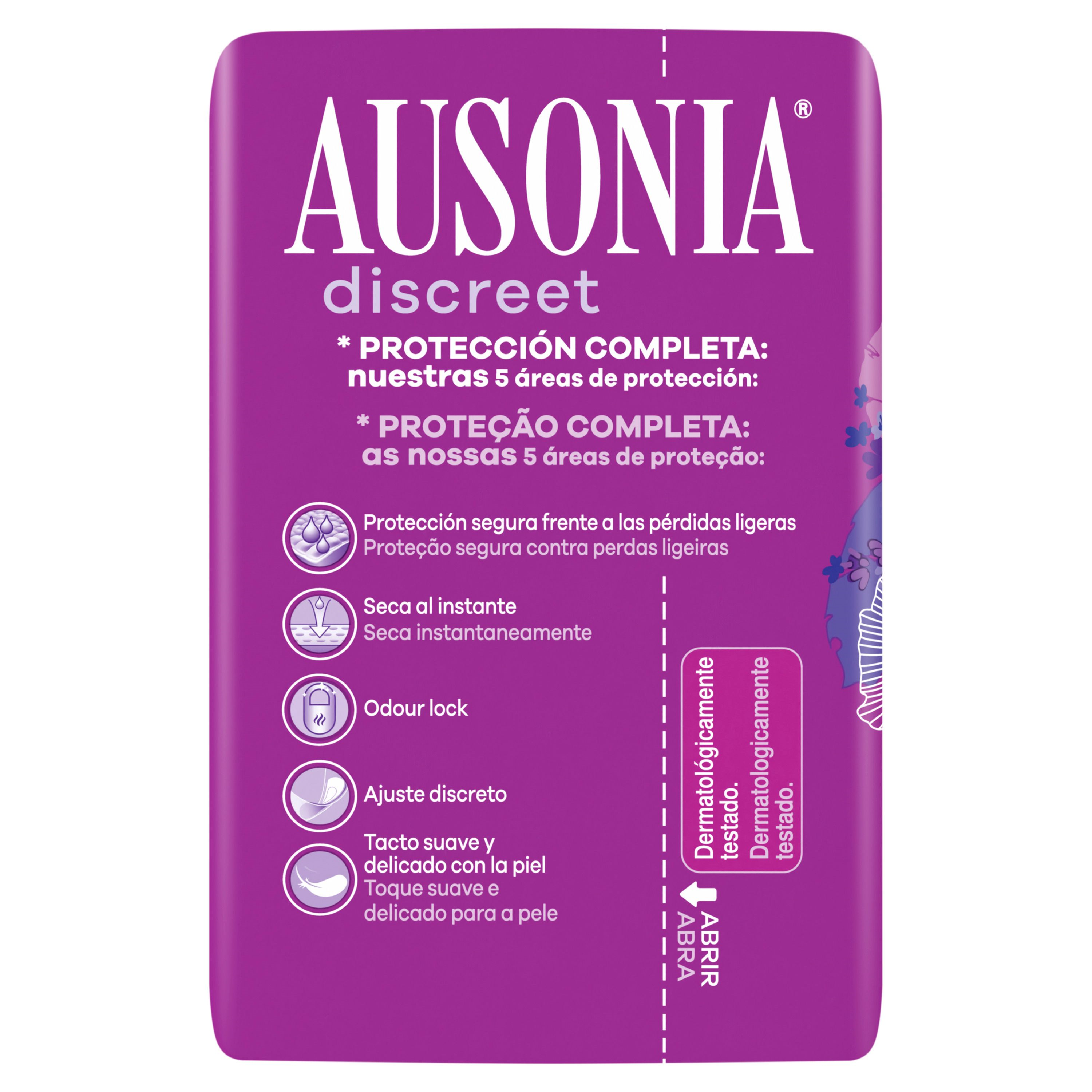 Ausonia Discreet Boutique Mutandine Per Igiene Femminile Assorbenza E