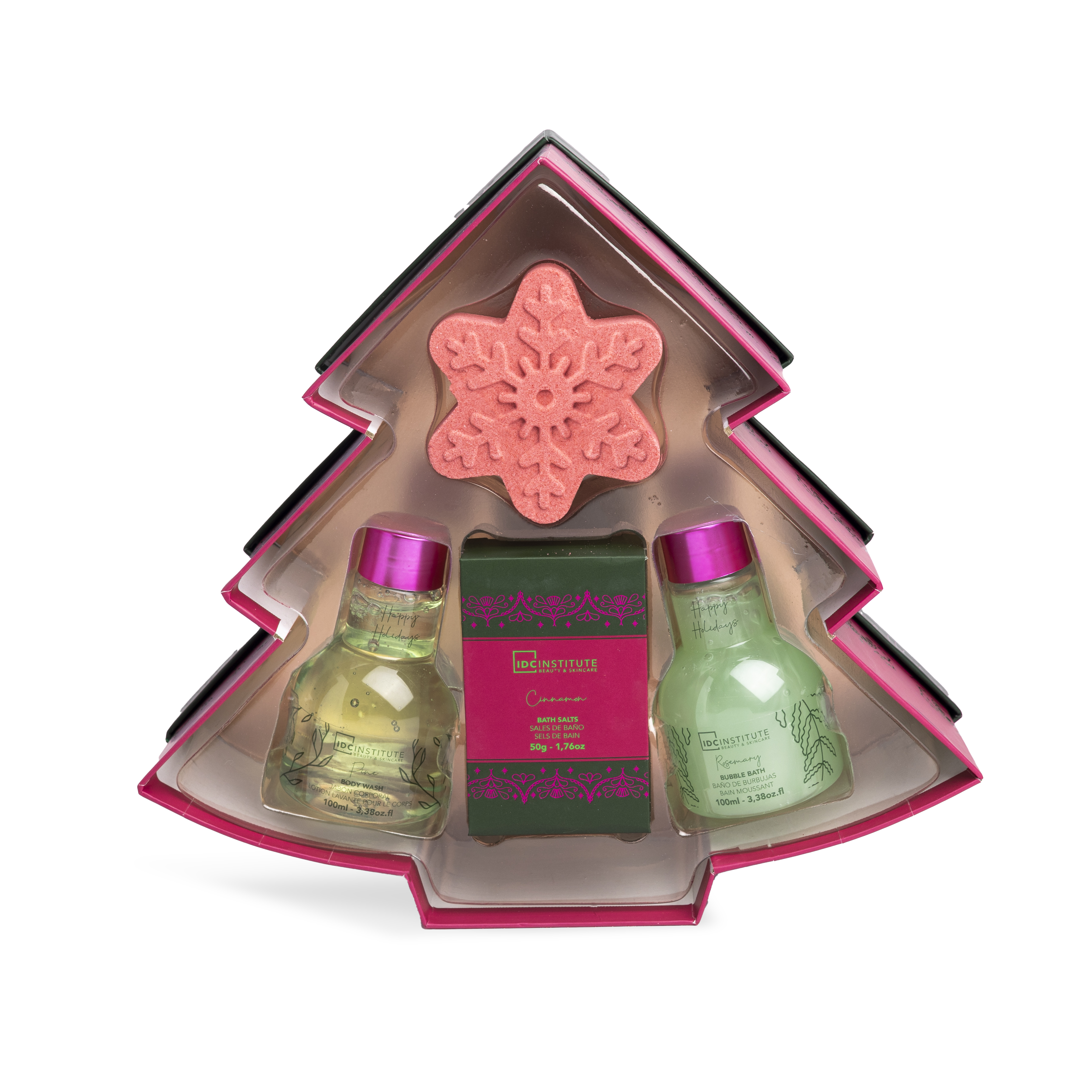 HONESTY Mini albero di Natale retrattile USB, altezza 42,4