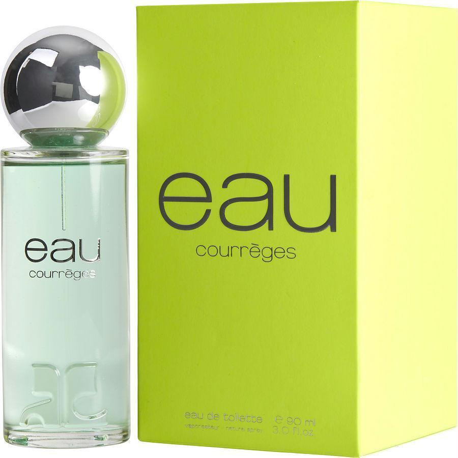 Parfum Blanc Courrèges 90 Ml - Eau De Parfum, Senteur Patchouli Iris, Neuf Sans Boîte