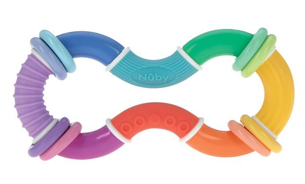 Keenso Telefono Giocattolo Per Bambini Prima Educazione - Con Copertura Massaggiagengive In Silicone - Giallo