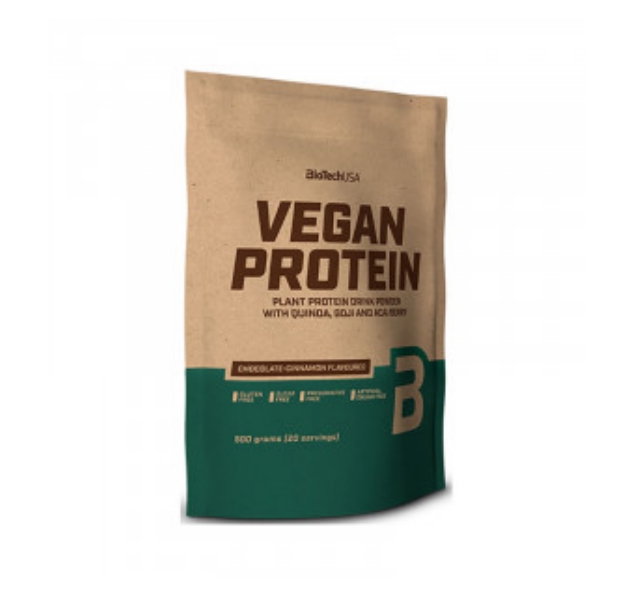 BioTech USA Vegan Protein Complemento alimenticio vegano en polvo