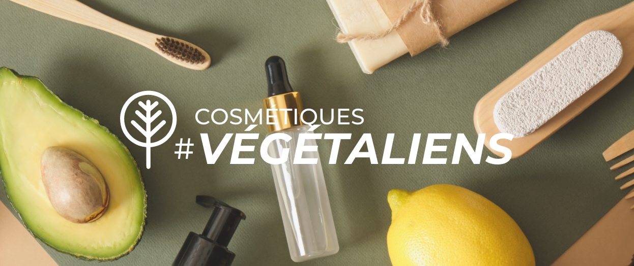 Banner de Cosméticos Veganos