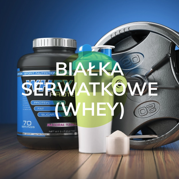 BIAŁKA SERWATKOWE (WHEY)