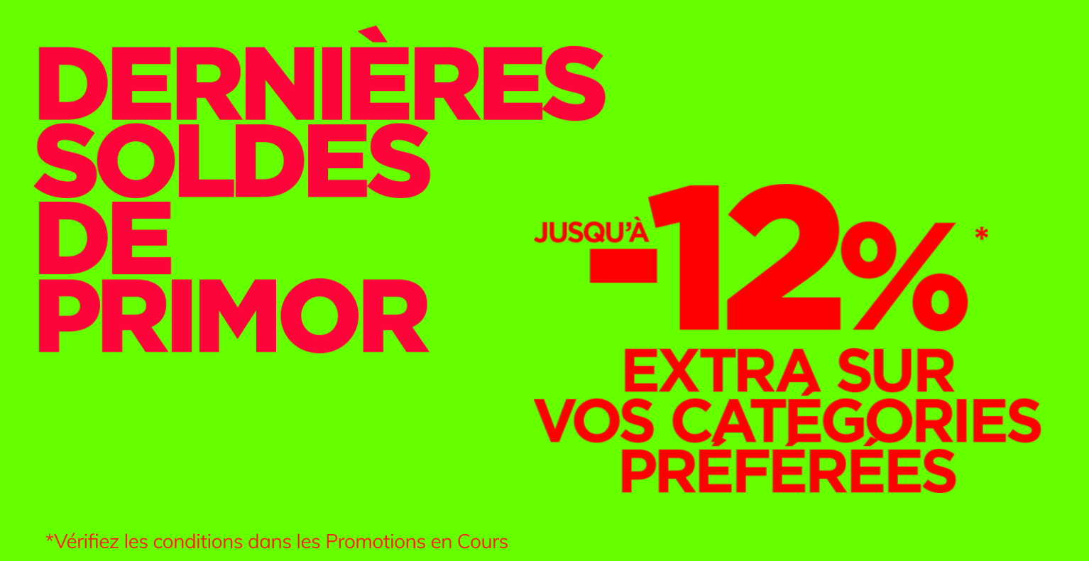 Fondo de imagen de promoción Primor