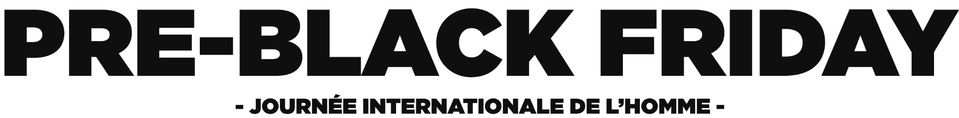 Logo Pre Black Friday 2025 Primor