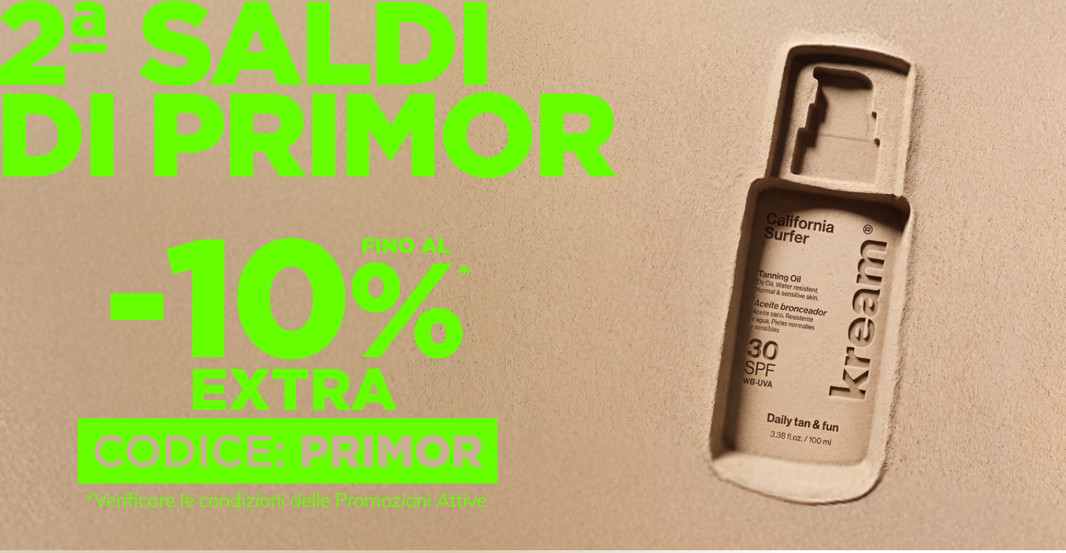 fondo promozionale Primor