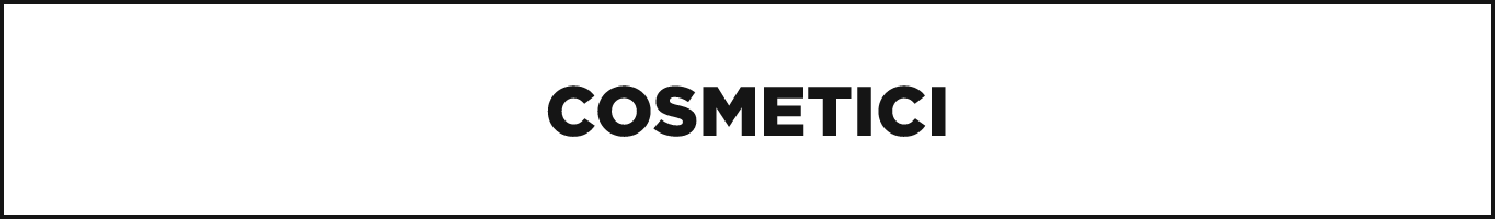 Cosmetici