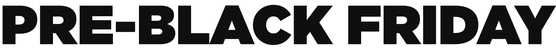 Logo Pré Black Friday 2025 Primor